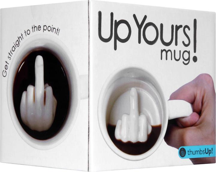 Produktbild Thumbs Up Tasse UpYours! (300 ml, 1x)