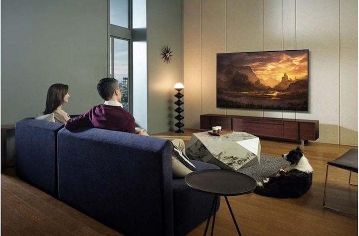 Actual product image Samsung GQ65Q60CAU (65", Q60C, QLED, 4K, 2023)