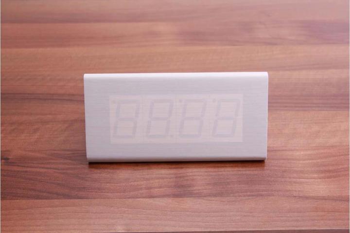 Actual product image Bambuu LED alarm clock