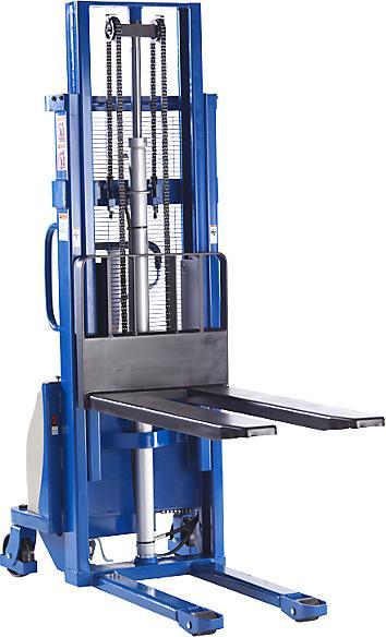 Actual product image kaiserkraft Semi-electric drawbar stacker