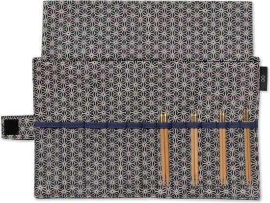 Actual product image Seeknit Needle set interchangeable needle tips Koshitsu 3.50 - 5.00 mm 10 cm Blue