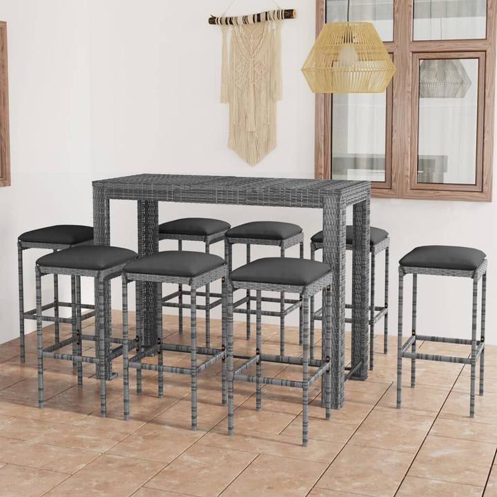 Produktbild vidaXL Bar-Set (60.50 x 140.50 x 110.50 cm)