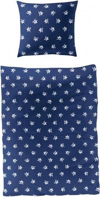 Actual product image Capt'n Sharky bed linen