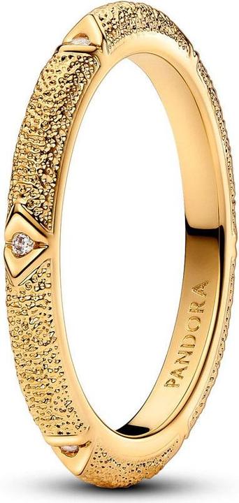 Produktbild Pandora ME Struktur & Steine Ring (48)