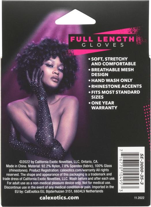 Produktbild CalExotics Radiance™ Full Length Gloves (One Size)