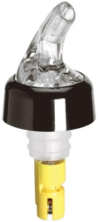 Paderno Spirits Dispenser 4 cl, Yellow (Dosing spout + pourer)