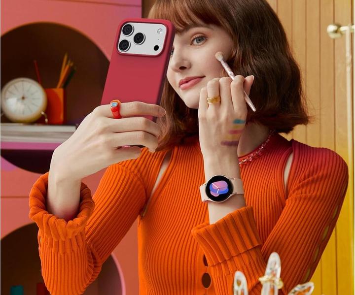 Actual product image Screenguard Liquid Silicone Chili Case Apple iPhone 17 Pro Max Hülle (Apple iPhone 17 Pro Max)