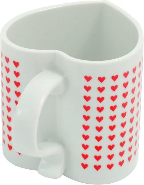 Image du produit TOP Tasse en forme de coeur (300 ml, 1 x)