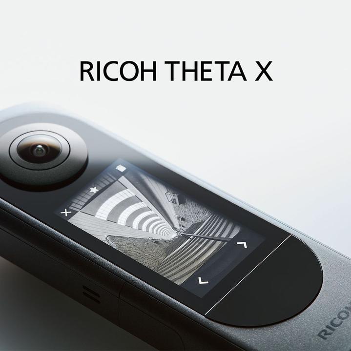 Produktbild RICOH Theta X 2023 (30p, Bluetooth, WLAN)