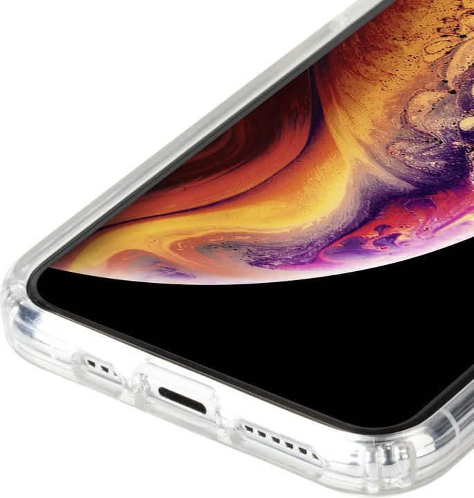 Produktbild Krusell Kivik Cover Apple iPhone 11 Pro transparent (Apple iPhone 11 Pro)