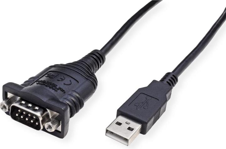 Actual product image Exsys GmbH USB to 1S Serial RS-232 Port with 1.8 metre cable (FTDI chip set) (1.80 m)