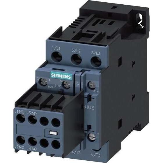Siemens Schütz 3RT2028-1BB44 AC-3 18.5kW/400V, Relais