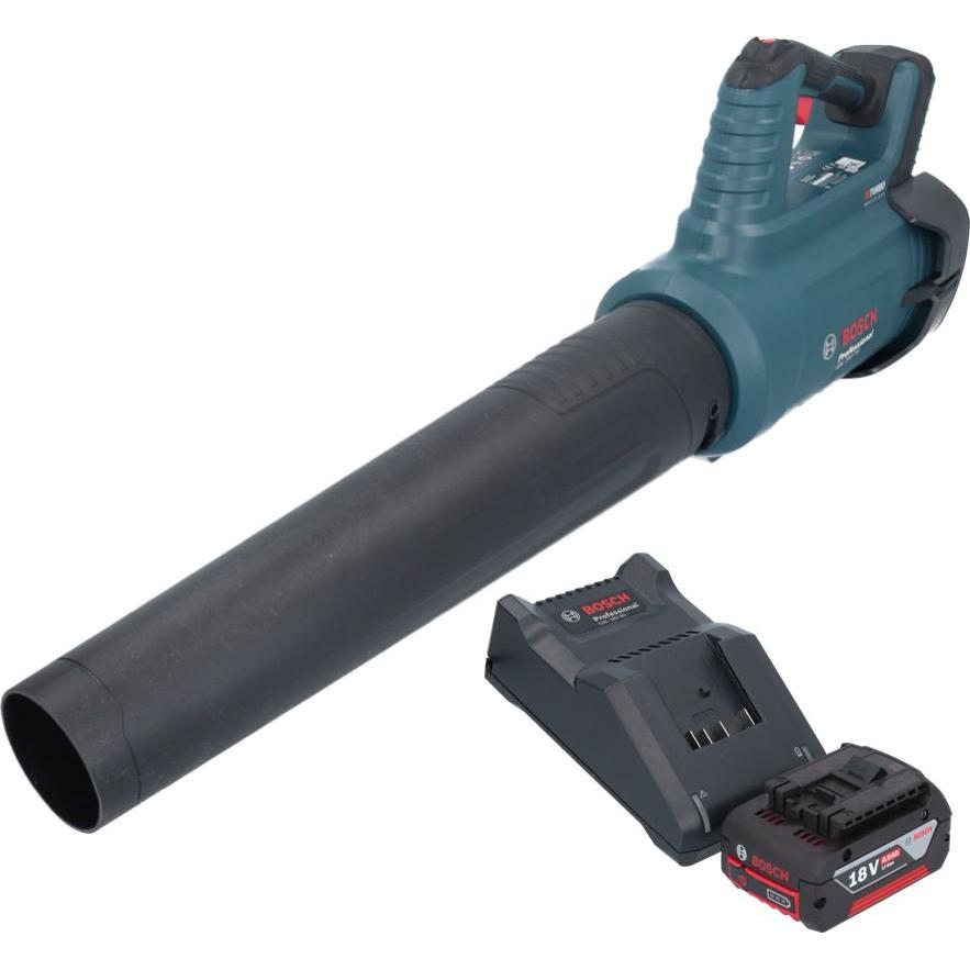 Thumbnail - Bosch Professional, Laubsauger + Laubbläser, Bosch GBL 18V-750 Professional Akku Gebläse 18 V BITURBO Brushless + 1x Akk...