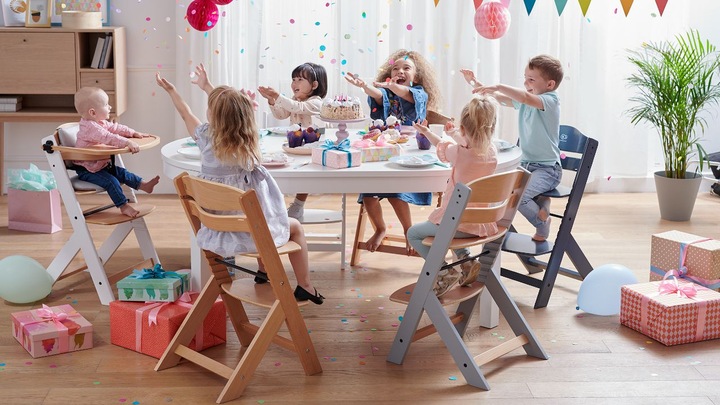 Actual product image KinderKraft Enock (Highchair)