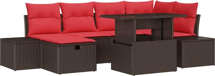 Produktbild vidaXL Gartensofa-set