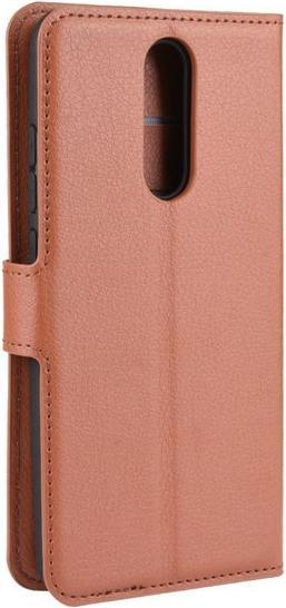 Produktbild MU Classic Litchi Leder Bookcover Series (Xiaomi Redmi 8)