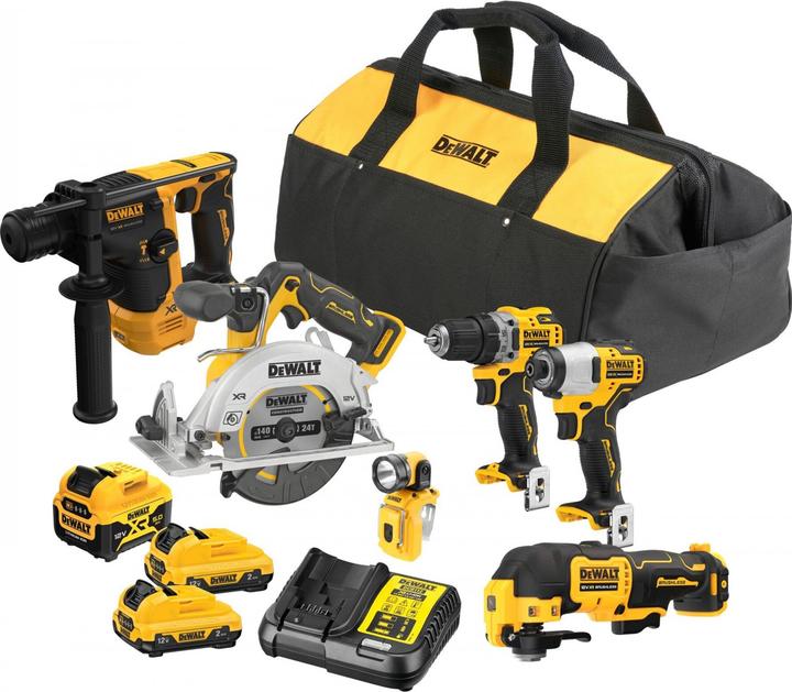 Actual product image DeWalt DCK611P1D2