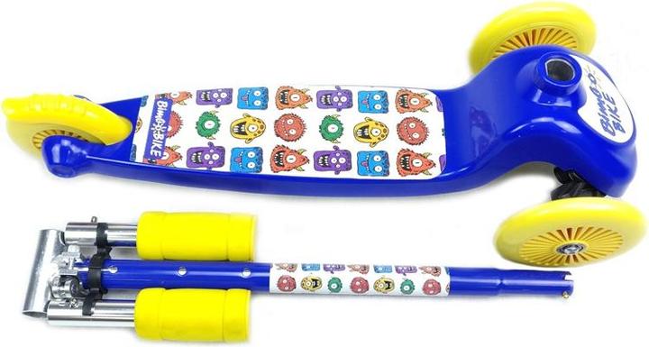 Produktbild Bimbo Bike Kinder-Roller, blau/gelb