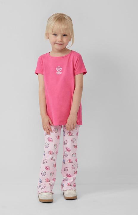 Produktbild S.Oliver T-Shirt Ausgestelltes T-Shirt mit Stickerei (104, 110)