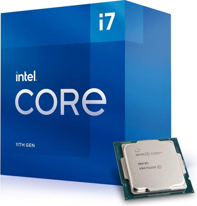 Actual product image Intel Core i7-11700 (LGA 1200, 2.50 GHz, 8 -Core)