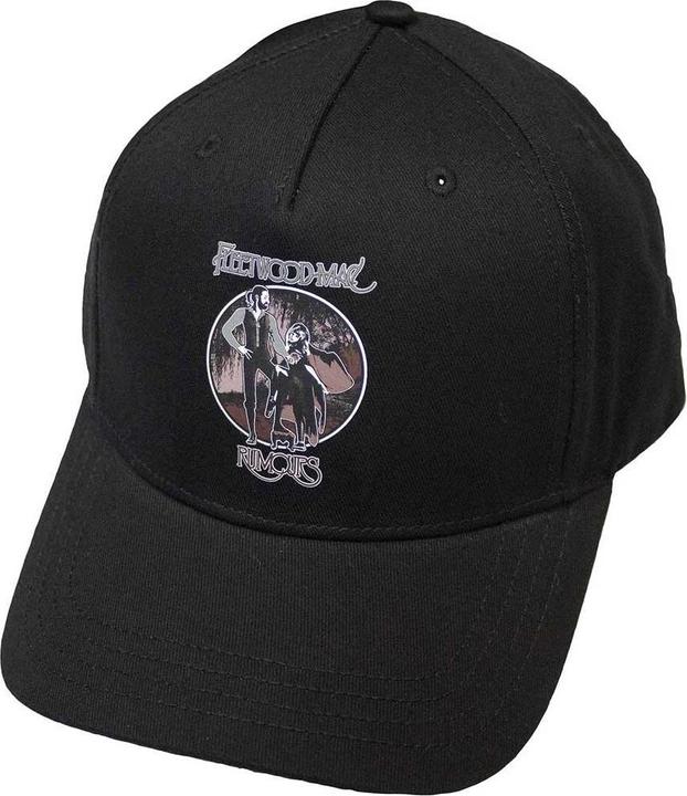 Actual product image Fleetwood Mac Unisex Adult Rumours Baseball Cap (One size)