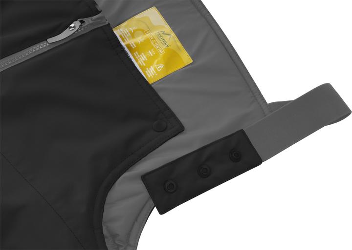Actual product image Normani Children's winter trousers with braces "Ulukhaktok" - 9029 (122)