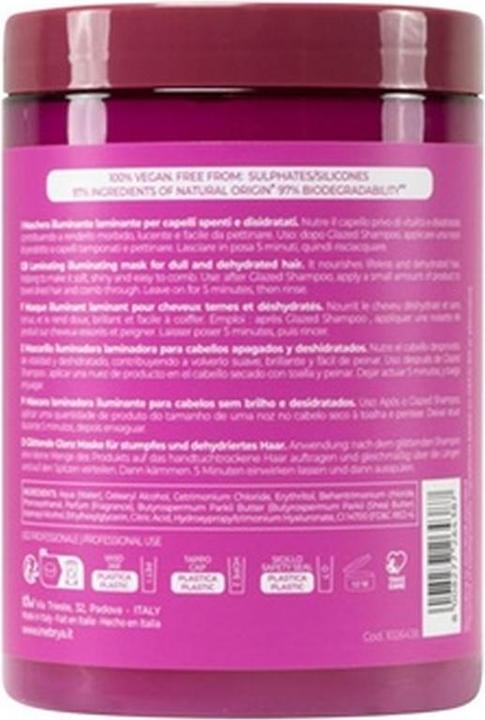 Actual product image Inebrya Shecare Glazed Brightening Mask for Dull and Dehydrated Hair