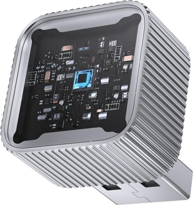 Actual product image Ottocast Car transmitter CA88-T2 Mini Cube Bluetooth silver