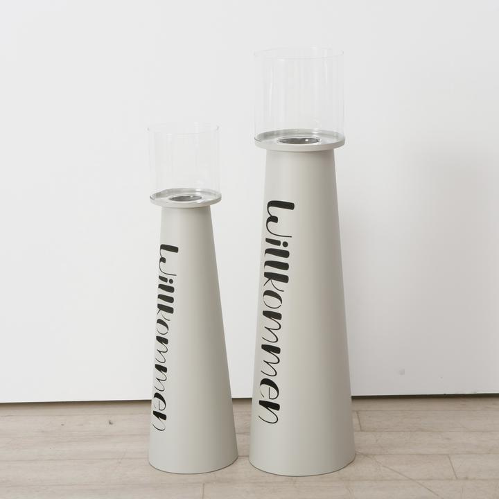 Immagine prodotto Boltze Home Willkommen (2 x, Tondo/a)