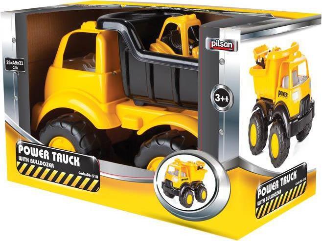 Produktbild happytoys LKW mit Mulde