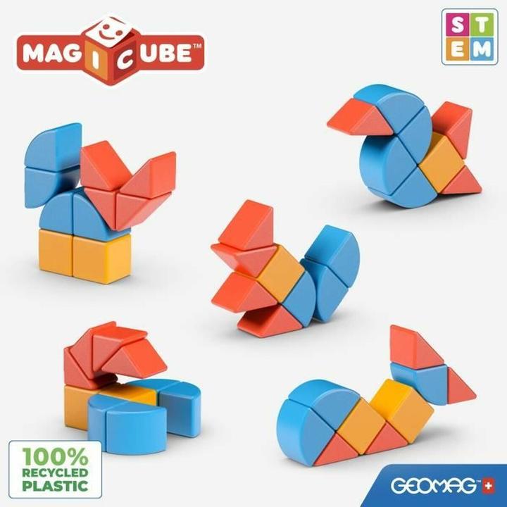 Immagine prodotto Geomag Carte di blocchi Magicube