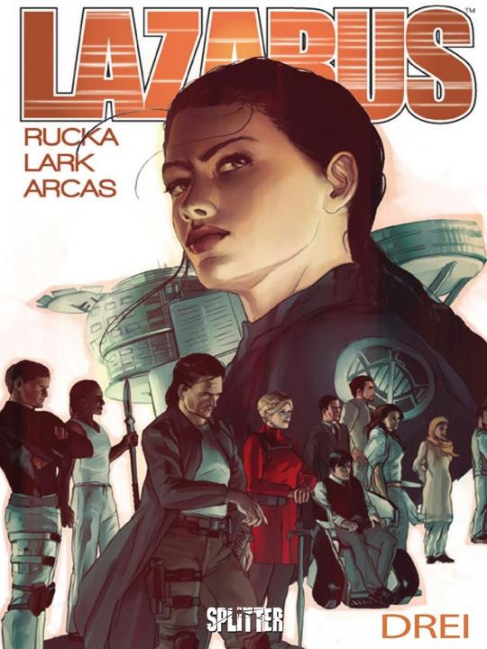 Produktbild Lazarus 03 (Deutsch, Greg Rucka, Michael Lark, 2016)