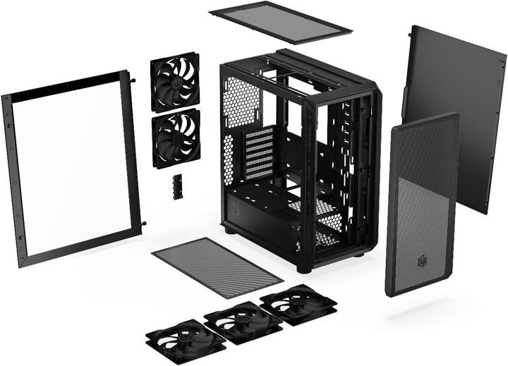 Image du produit Endorfy Obudowa Arx 500 Air (EY2A010) (ATX, mATX, Mini-ITX)
