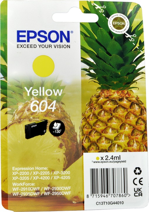 Produktbild Epson 604 (Y)