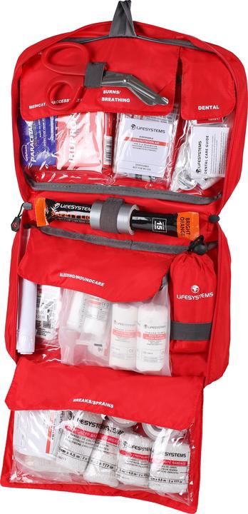 Actual product image Lifesystems Mountain Leader Pro First Aid Kit (First Aid Kit)