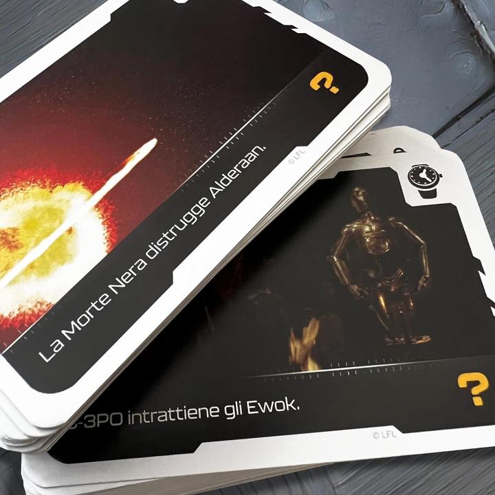 Image du produit Asmodée Timeline Twist - Star Wars : Ed. Italiana (Italien)