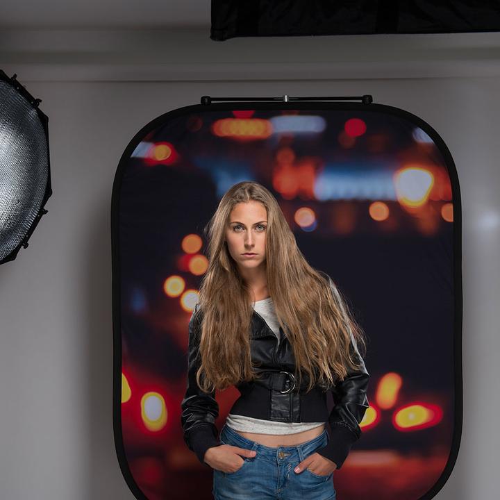 Actual product image Manfrotto OutofFocus 1.2x1.5m Sumr/City (126 cm, 160 cm)