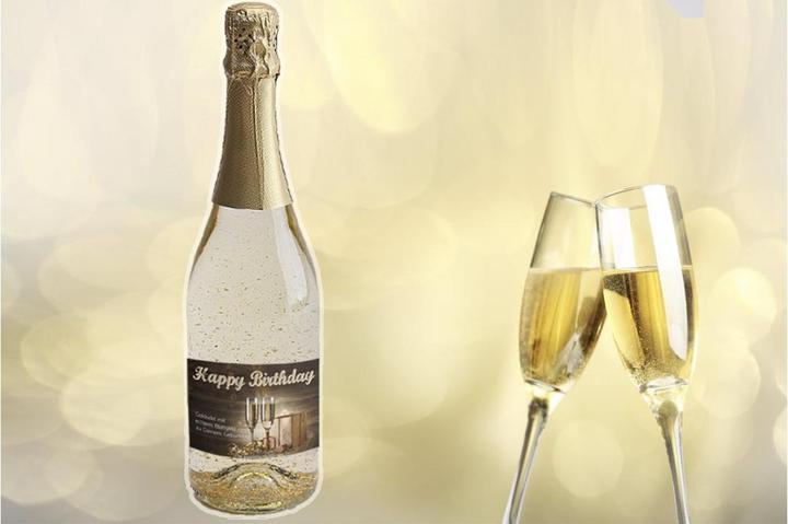 Produktbild TOP Goldsekt Happy Birthday (1 x 20 cl)