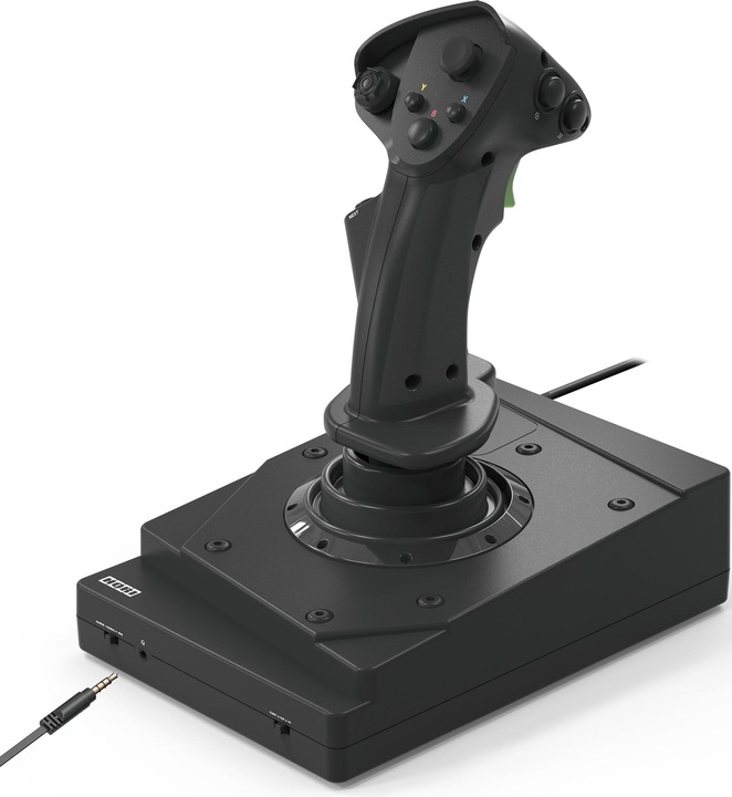 Actual product image HORI HOTAS Flight Stick (PC, Xbox Series X, Xbox Series S, Xbox One S)