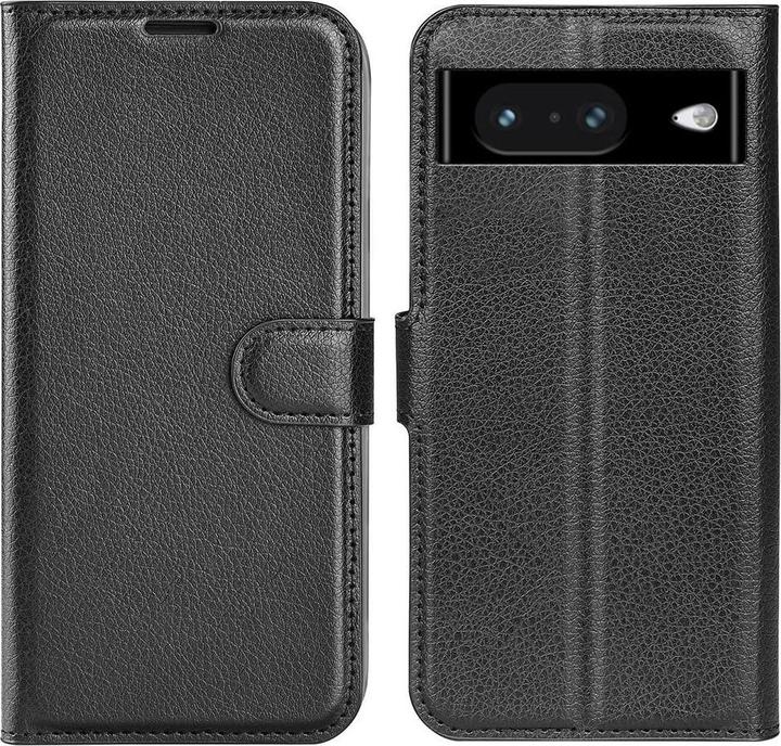 Actual product image Cover-Discount Google Pixel 8 - Leather case cover black (Google Pixel 8)