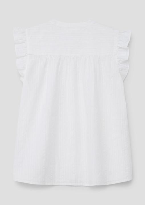 Immagine prodotto s.Oliver Bluse Bluse mit kurzen Volantärmeln (M)