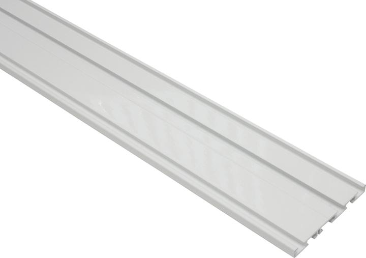 Actual product image Gardinia Aluminium curtain track 3-run