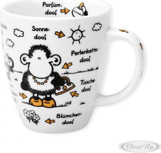 Actual product image TOP Mug Without Mom Everything Is Dumb (450 ml, 1x)