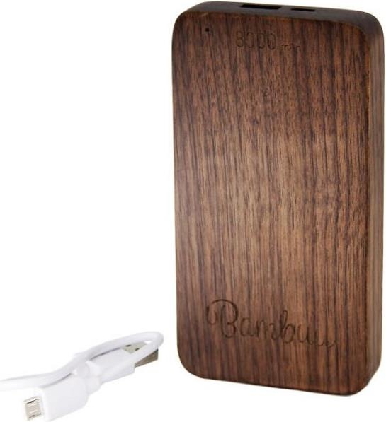TOP Powerbank Bambuu (8000 mAh)