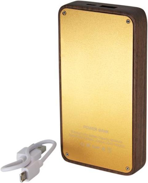 Actual product image TOP Powerbank Bambuu (8000 mAh)