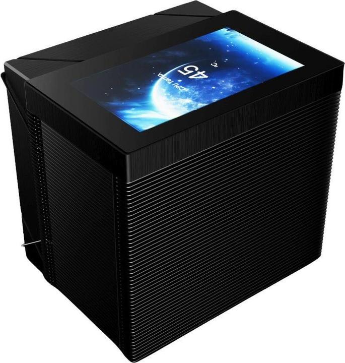Actual product image Gamdias Ventilateur processeur Boreas M2-61L (Noir) (160 mm)