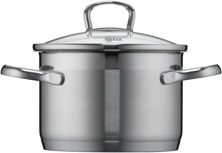 Actual product image Silit Kochtopfset Toskana (20 cm, Pan set + pot set, Stainless steel)