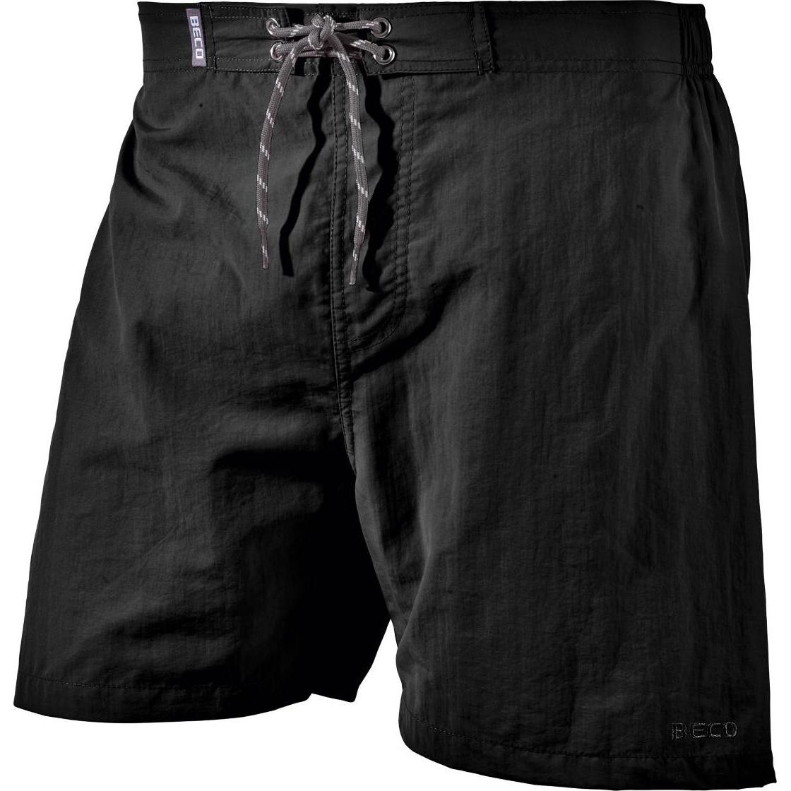 Beco, Herren, Badehose, Shorts Herren L, Schwarz, (L)