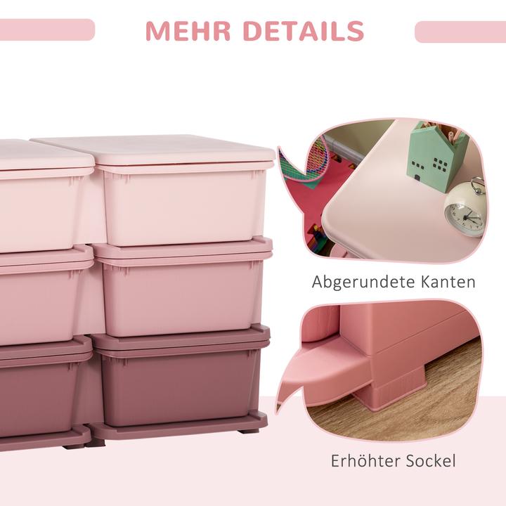 Actual product image Homcom Toy organiser