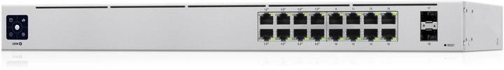 Actual product image Ubiquiti PoE+ Switch UniFi USW-16-POE Gen2 18 Port (18 ports)